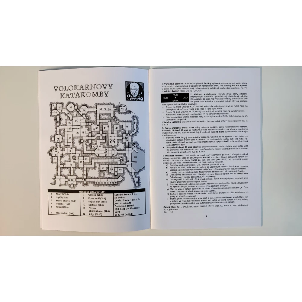 Old-School Essentials: Vaults of Volokarnos - ebook