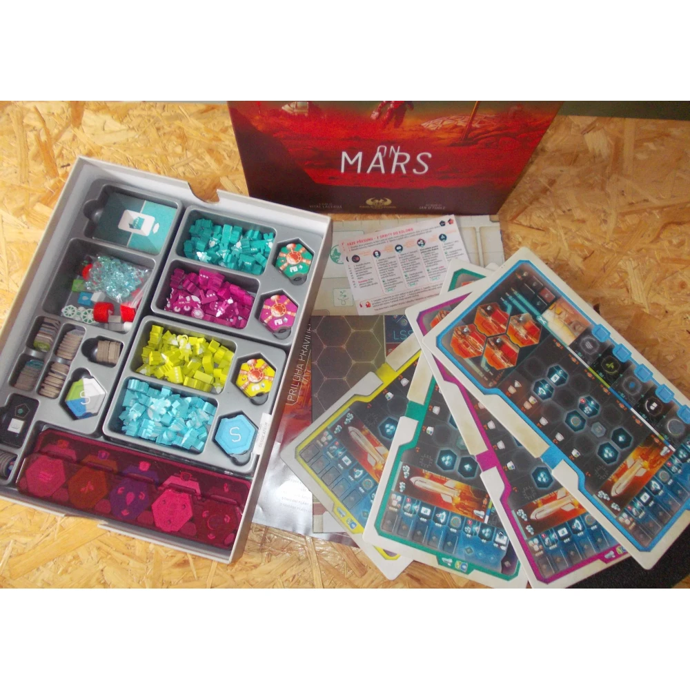 On Mars