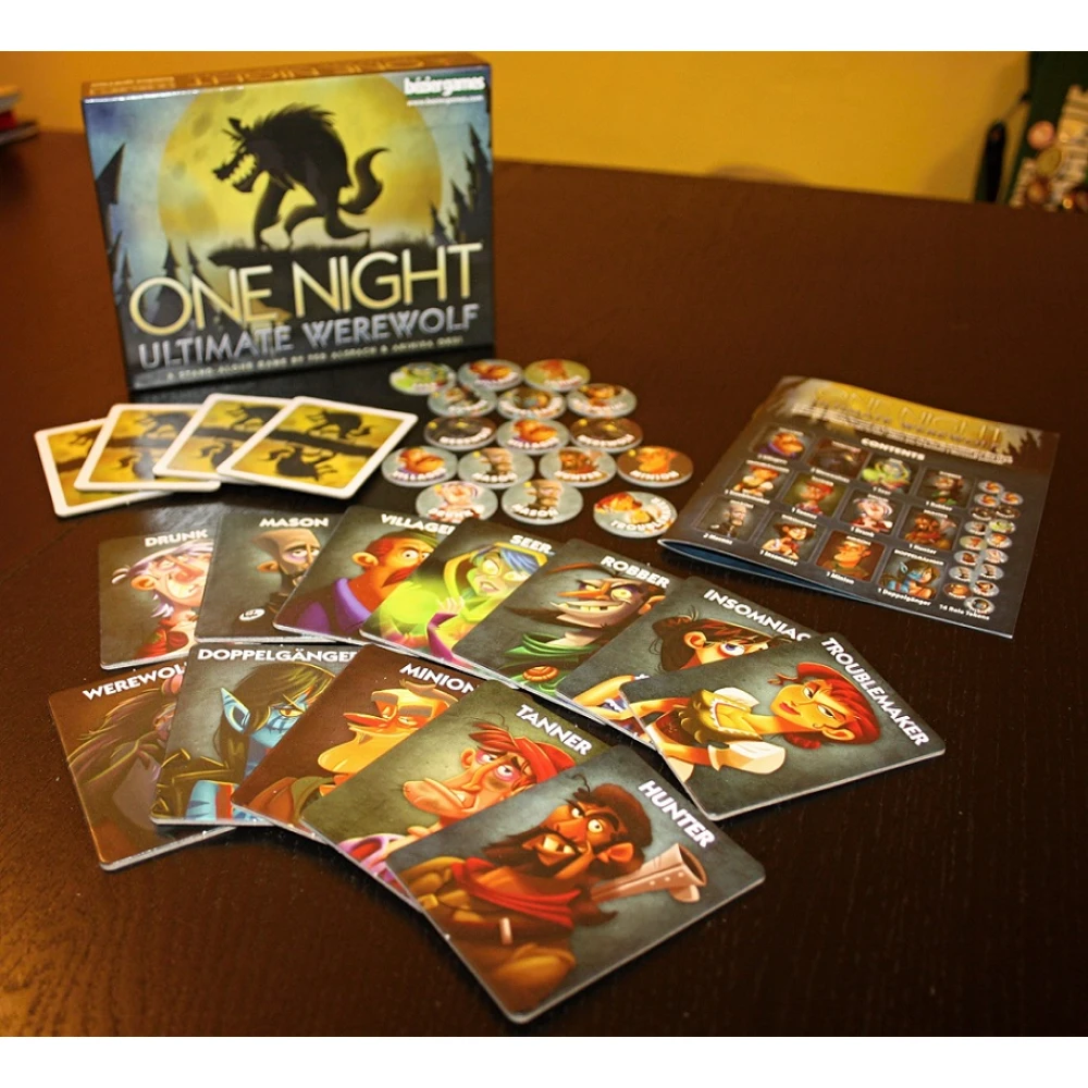 One Night Ultimate Werewolf