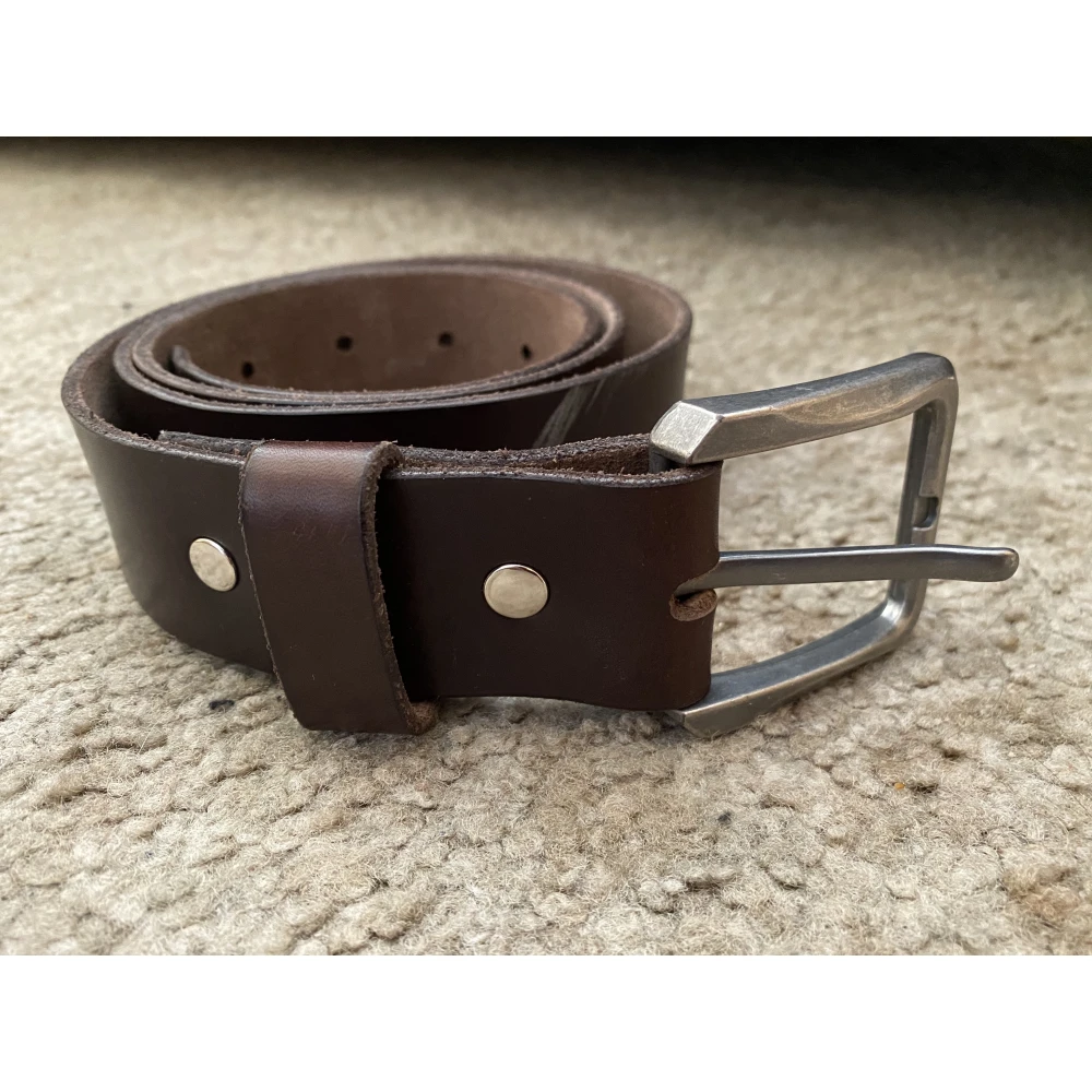 Golem Leather Belt