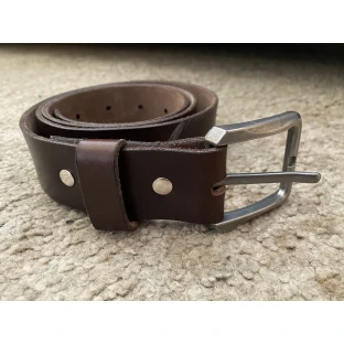 Golem Leather Belt