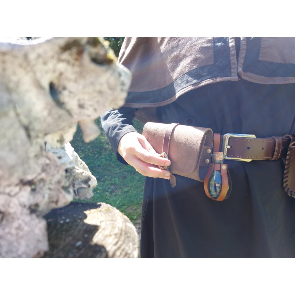 Golem Belt, stitched