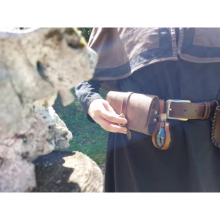 Golem Belt, stitched