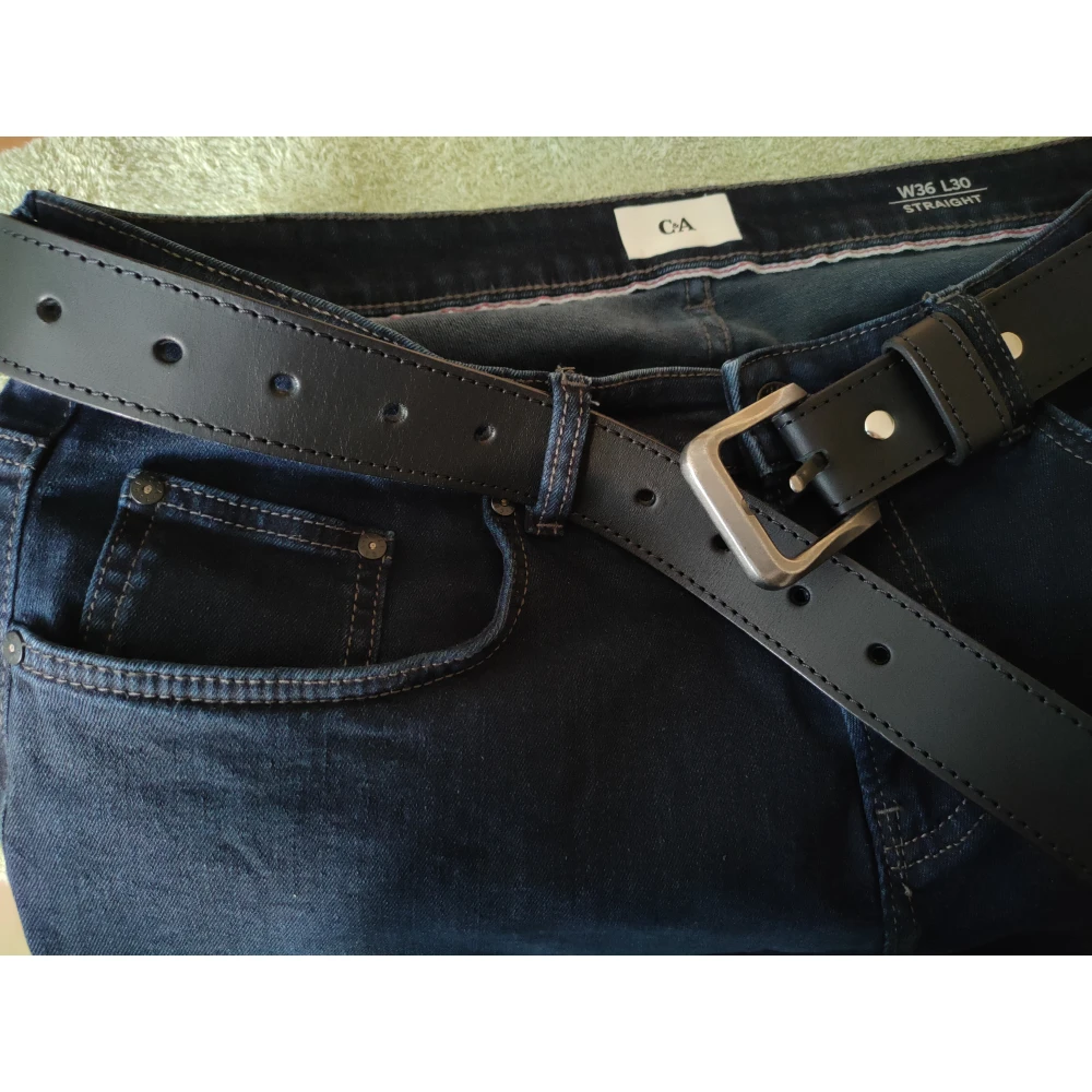 Golem Belt, stitched