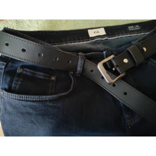 Golem Belt, stitched