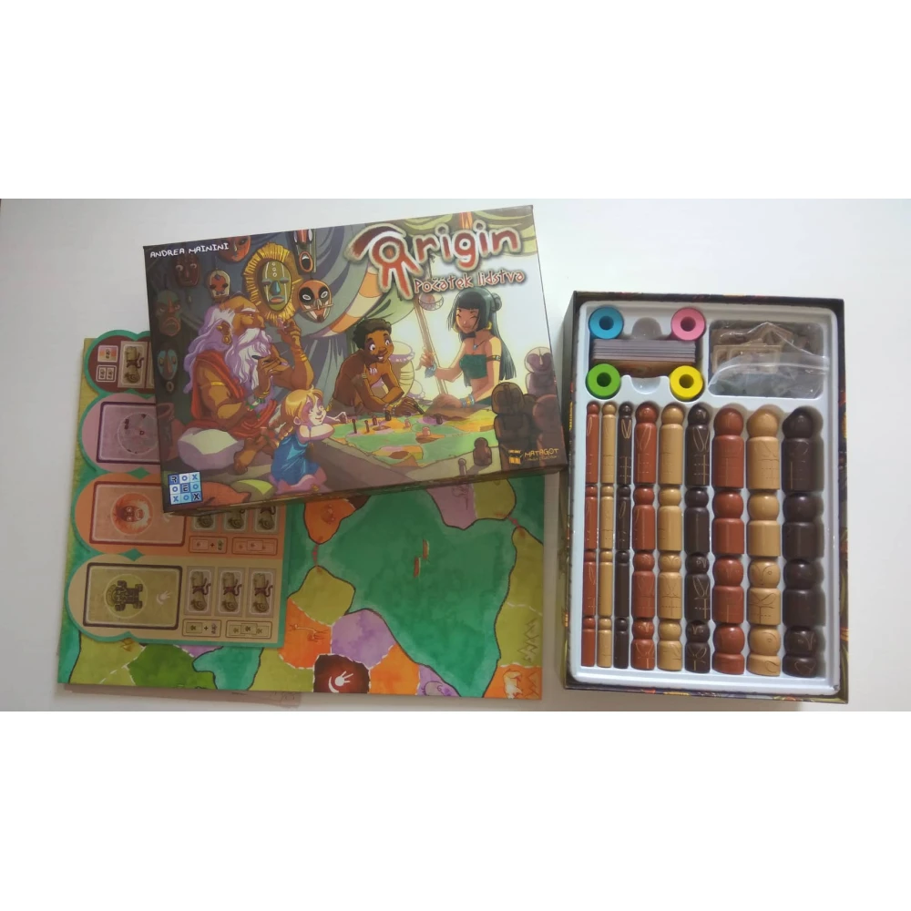 Origin: Počátek lidstva (česky)