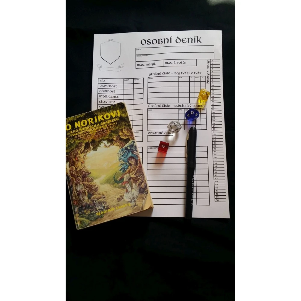 Personal Journal for Dračí Doupě