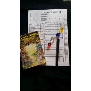Personal Journal for Dračí Doupě