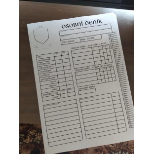 Personal Journal for Dračí Doupě