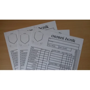 Personal Journal for Dračí Doupě