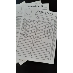 Personal Journal for Dračí Doupě