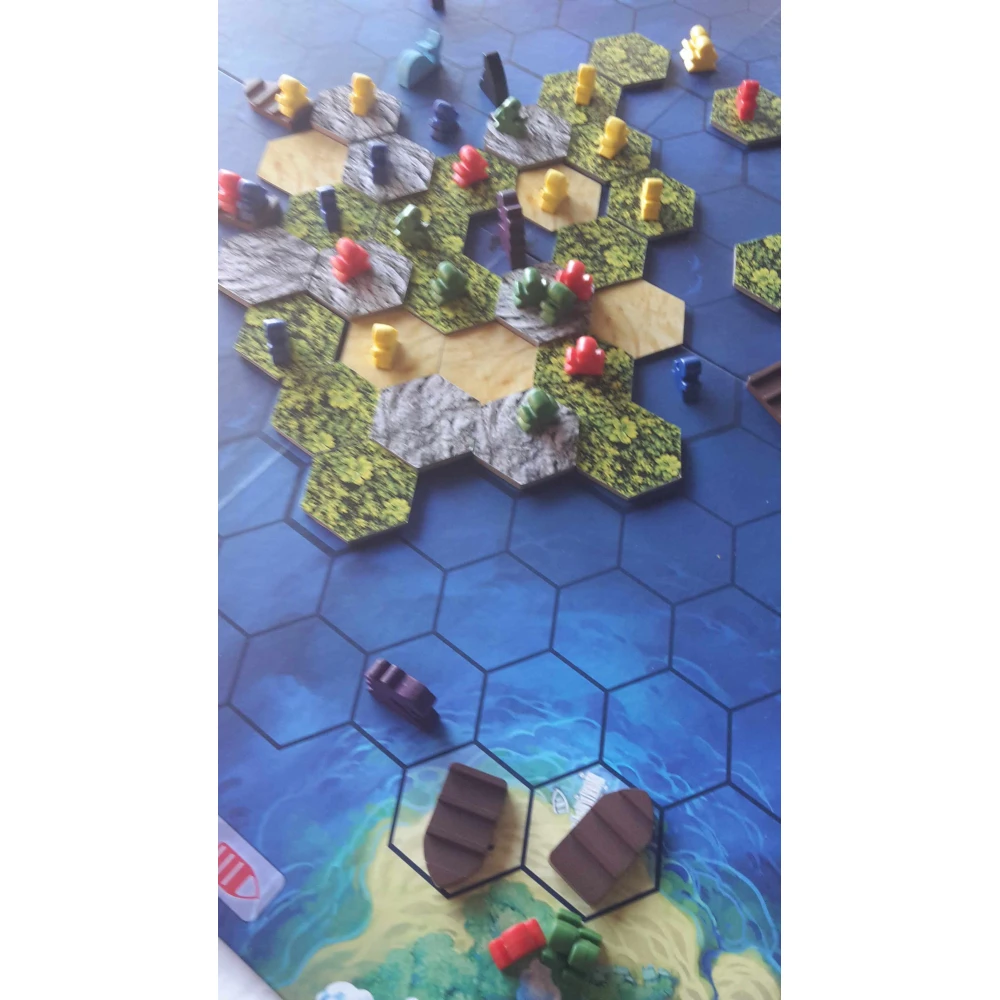 The Island - board game