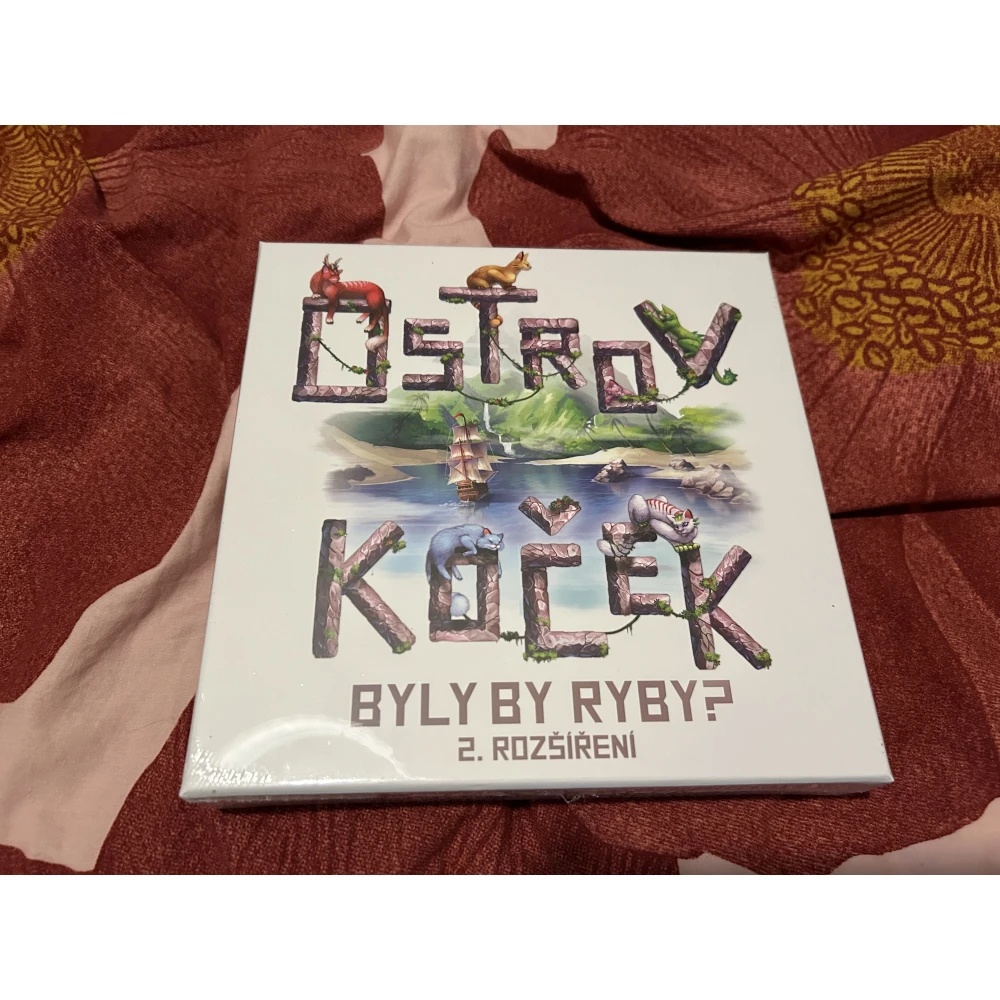 Ostrov koček: Byly by ryby?