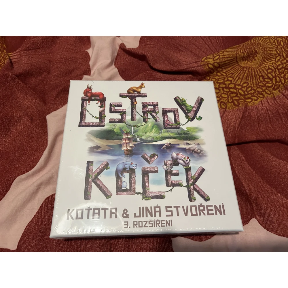 Ostrov koček: Koťata & jiná stvoření