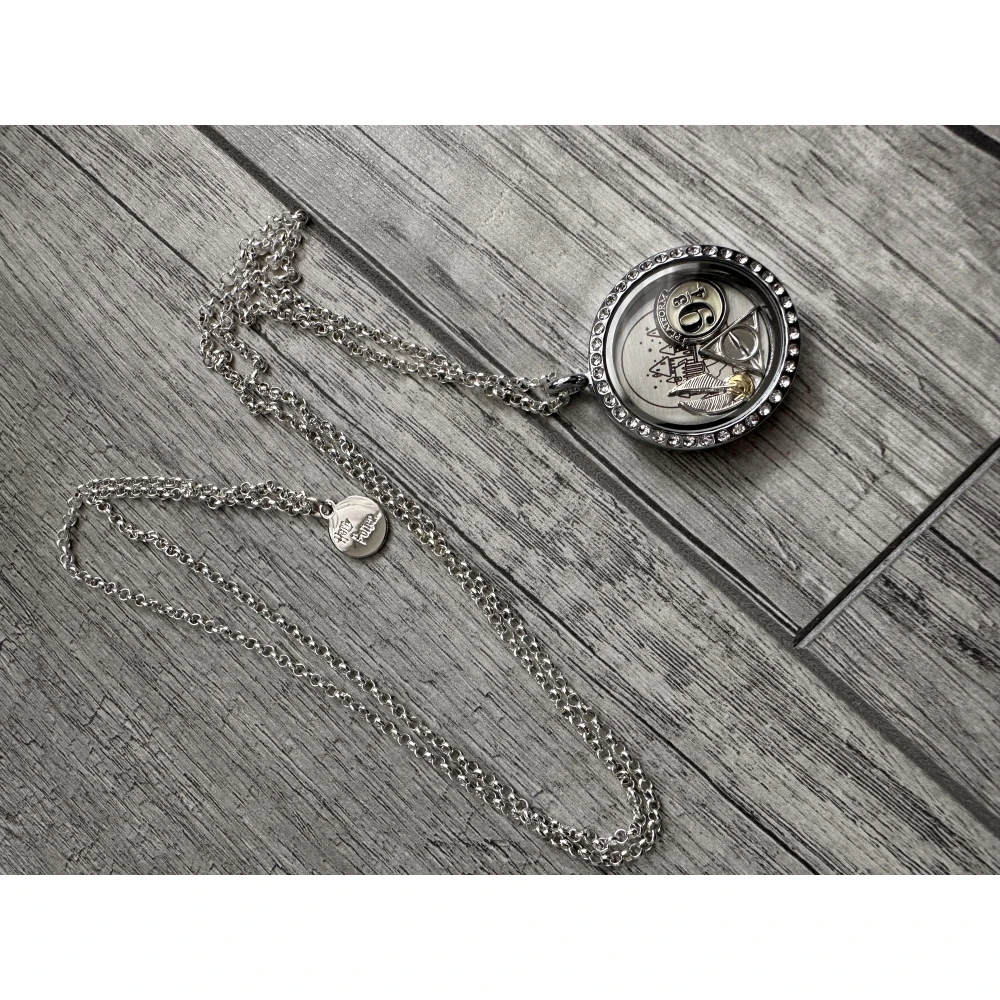 Harry Potter Locket Necklace