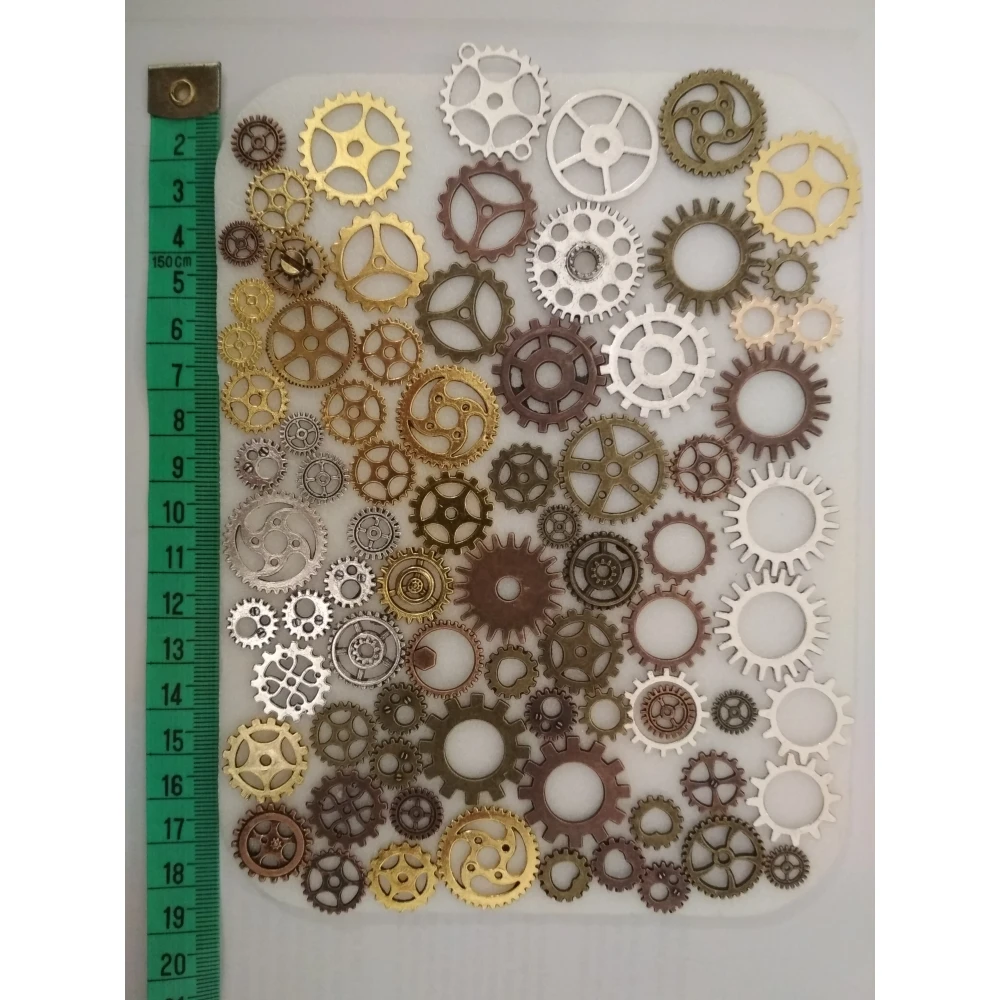 Gear mix