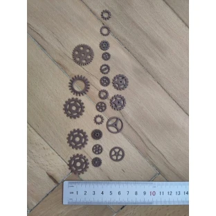 Gear mix