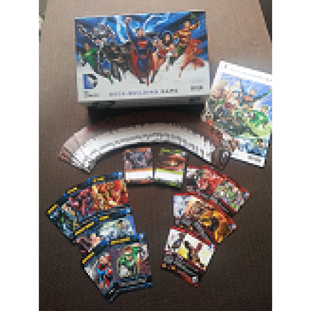DC Comics Deck-Building Game