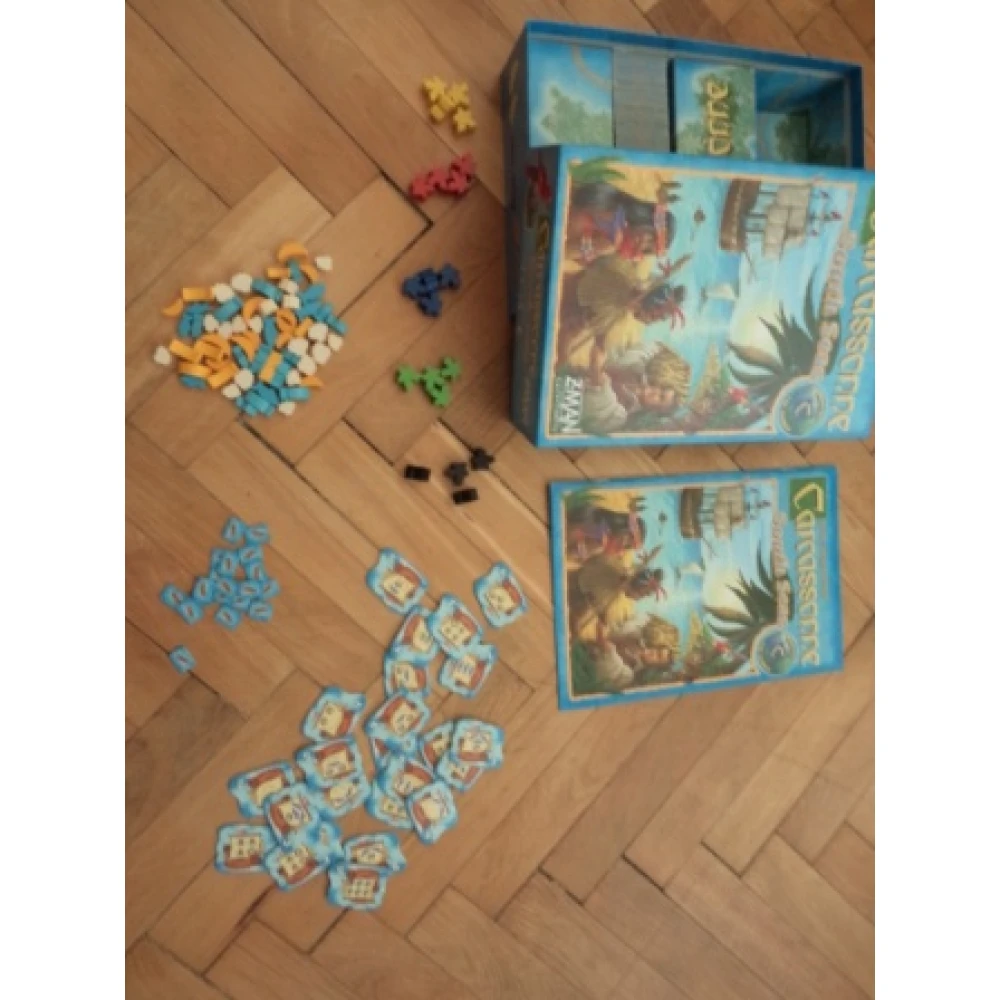 Carcassonne: South Seas