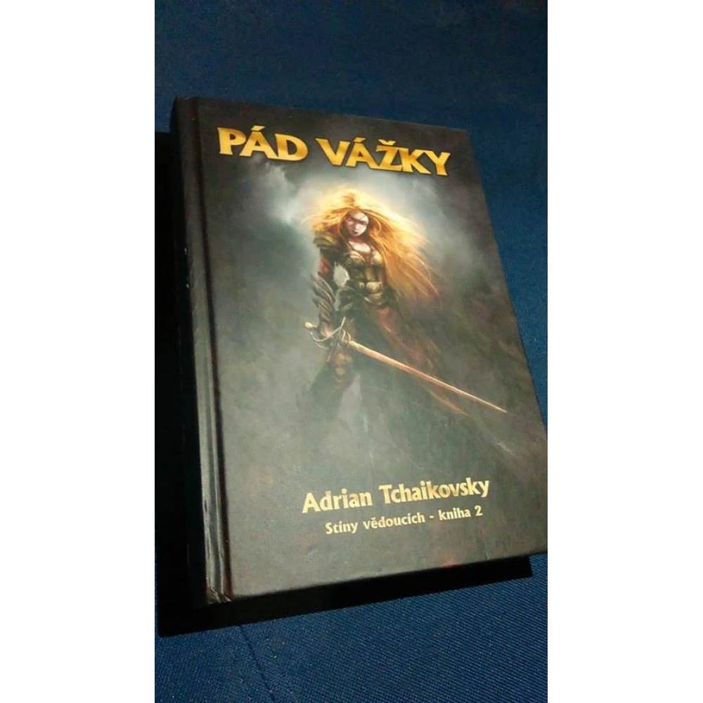 Pád Vážky