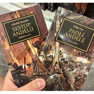 Padlí andělé