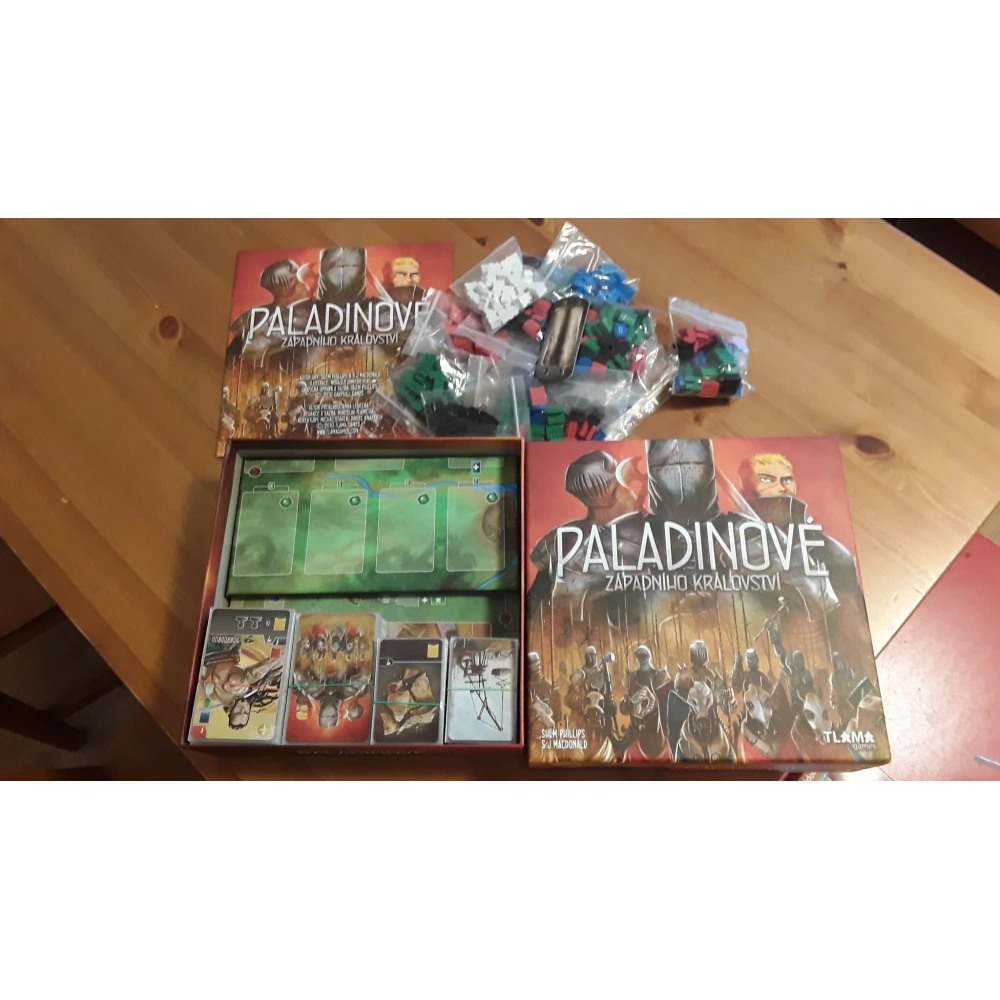 Paladinové Západního království (česky)