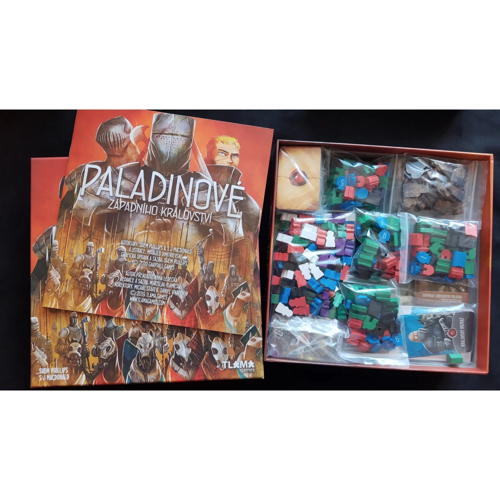 Paladinové Západního království (česky)