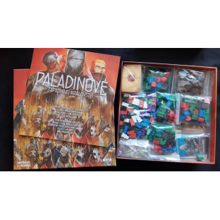 Paladinové Západního království (česky)