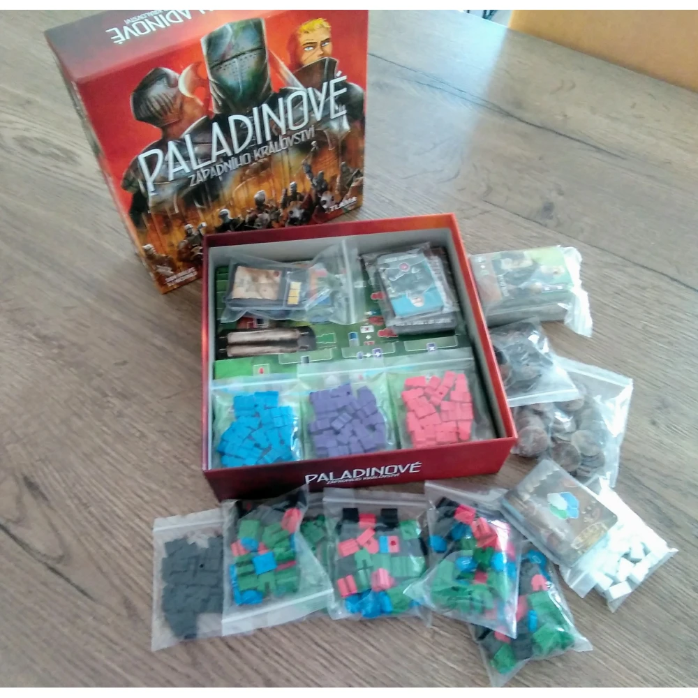 Paladinové Západního království (česky)