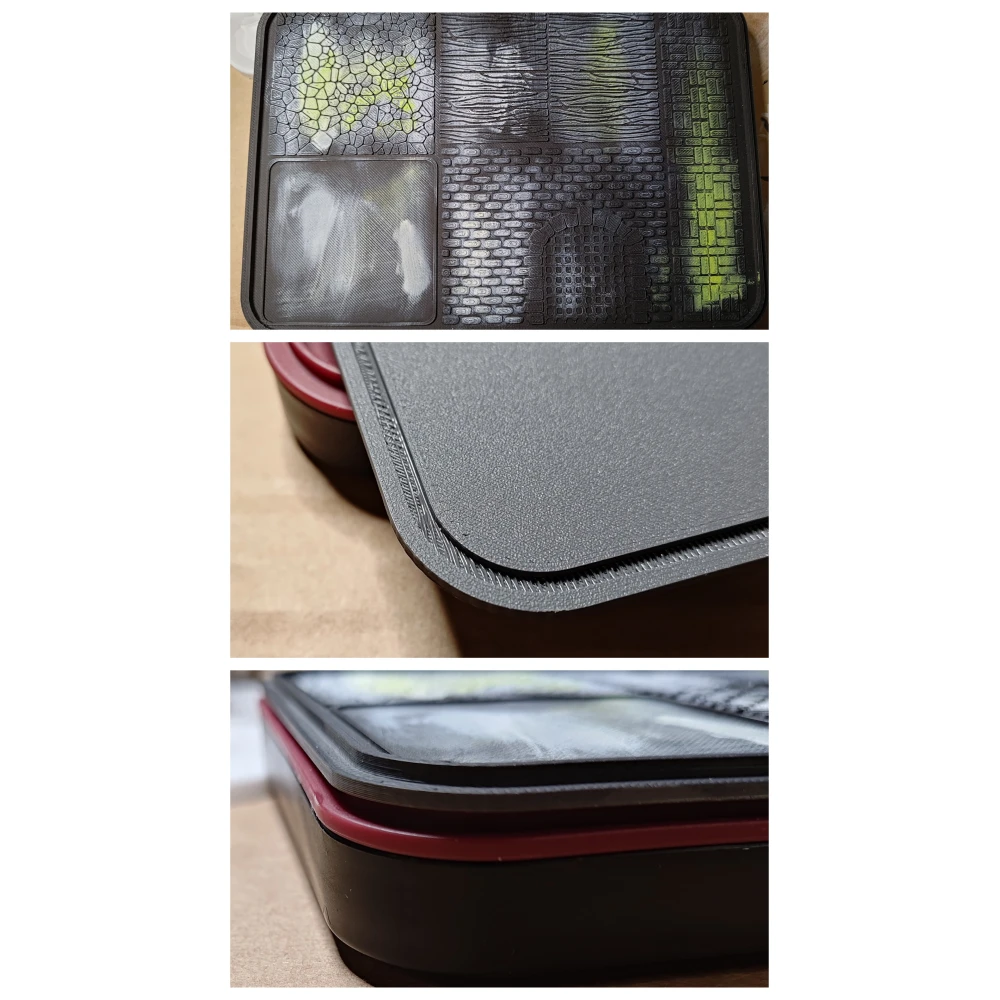 Dry Brush Palette