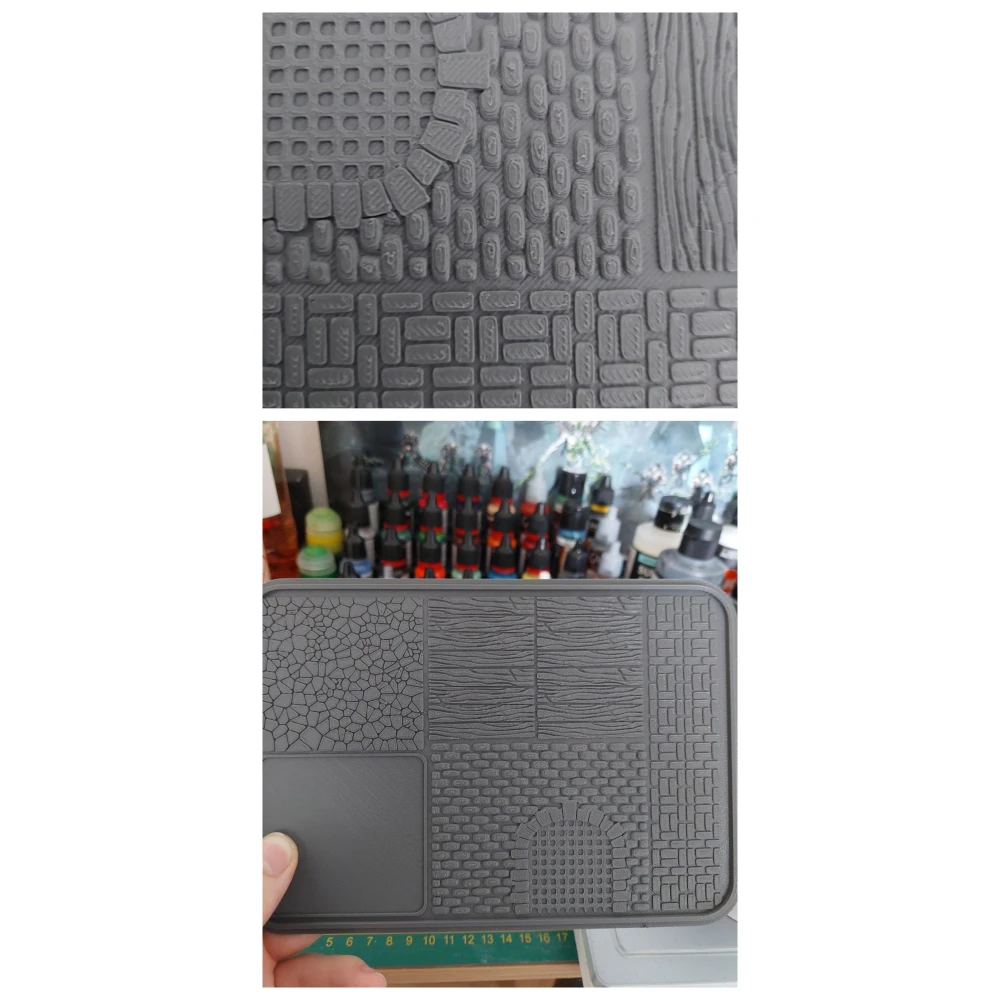 Dry Brush Palette