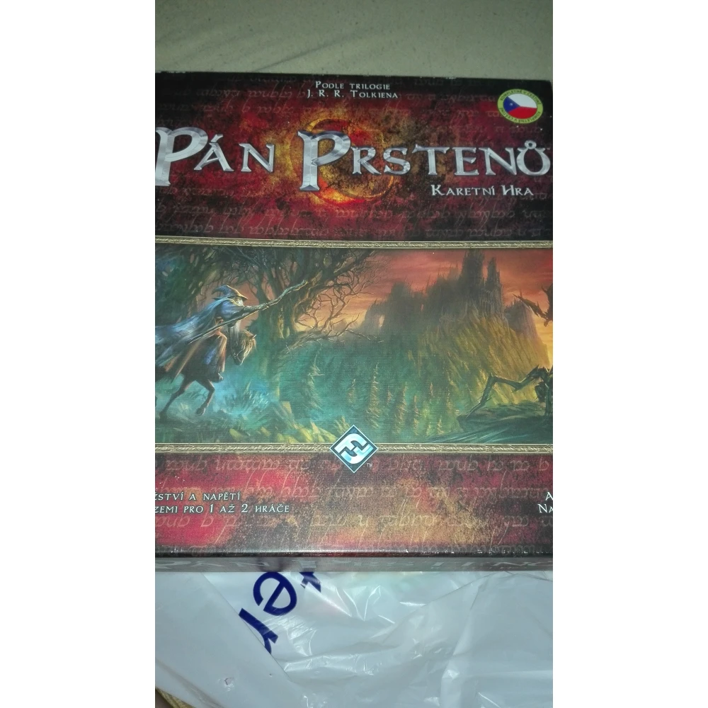 Pán prstenů: karetní hra