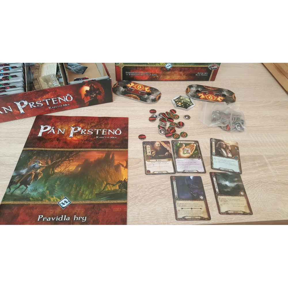 Pán prstenů: karetní hra