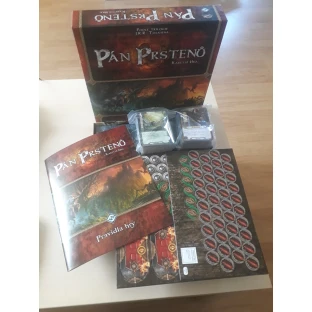 Pán prstenů: karetní hra