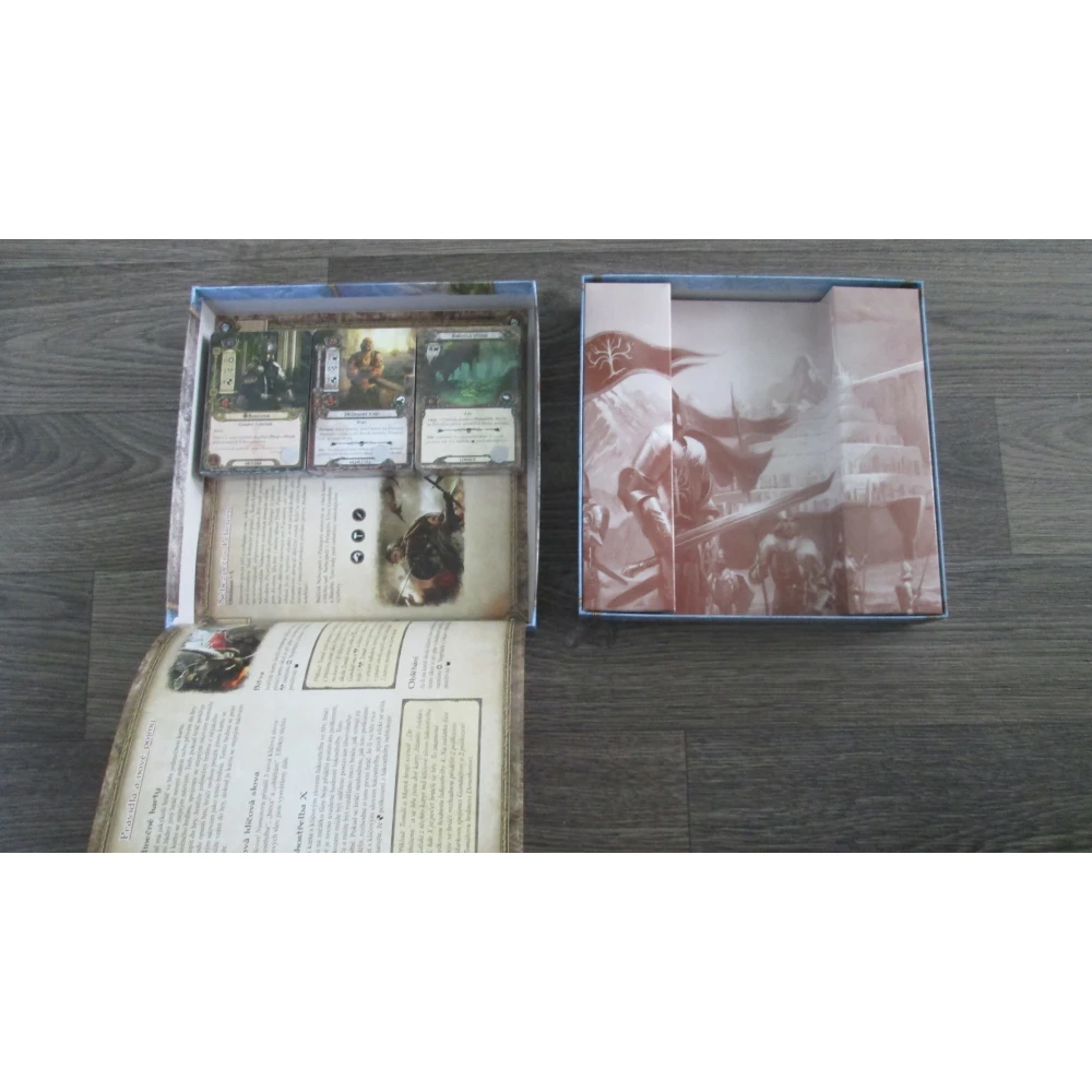 Pán Prstenů - karetní hra: Dědicové Númenoru