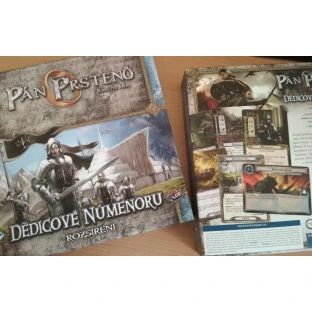 Pán Prstenů - karetní hra: Dědicové Númenoru