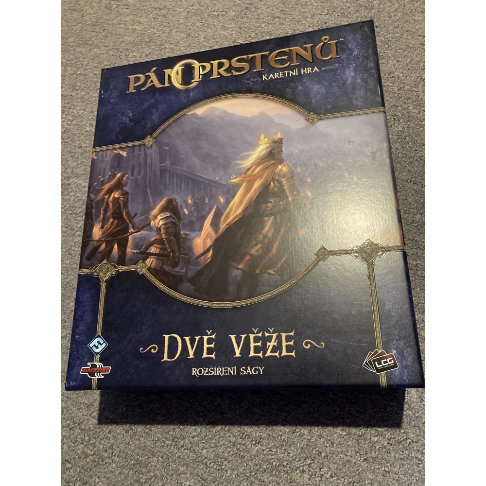 Pán prstenů: karetní hra - Dvě věže