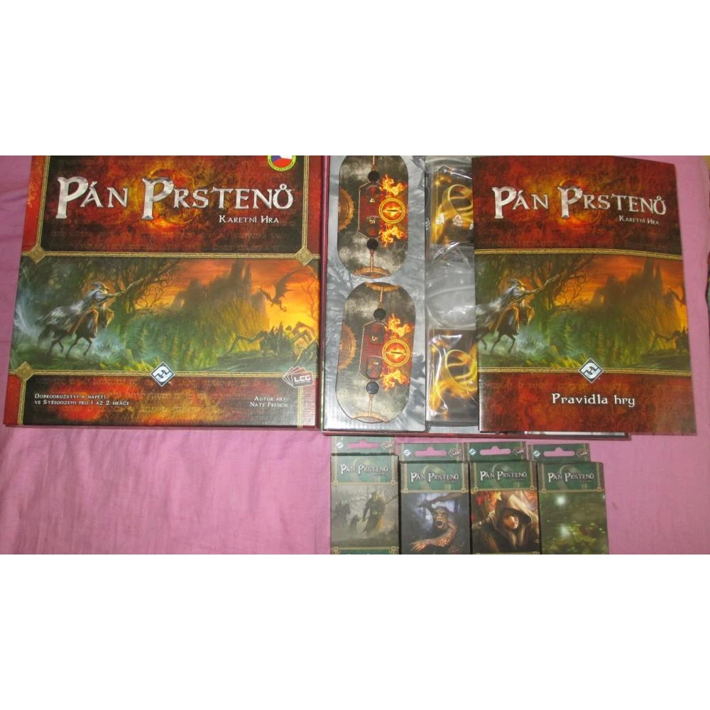 Pán Prstenů - karetní hra: Hon na Gluma