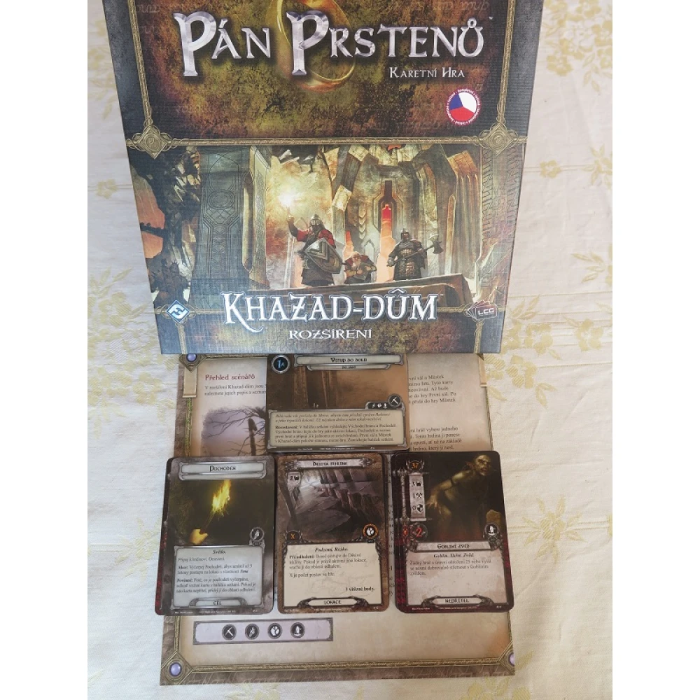 Pán prstenů - karetní hra: Khazad-dûm