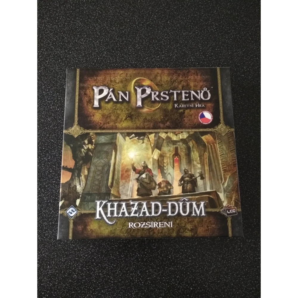 Pán prstenů - karetní hra: Khazad-dûm