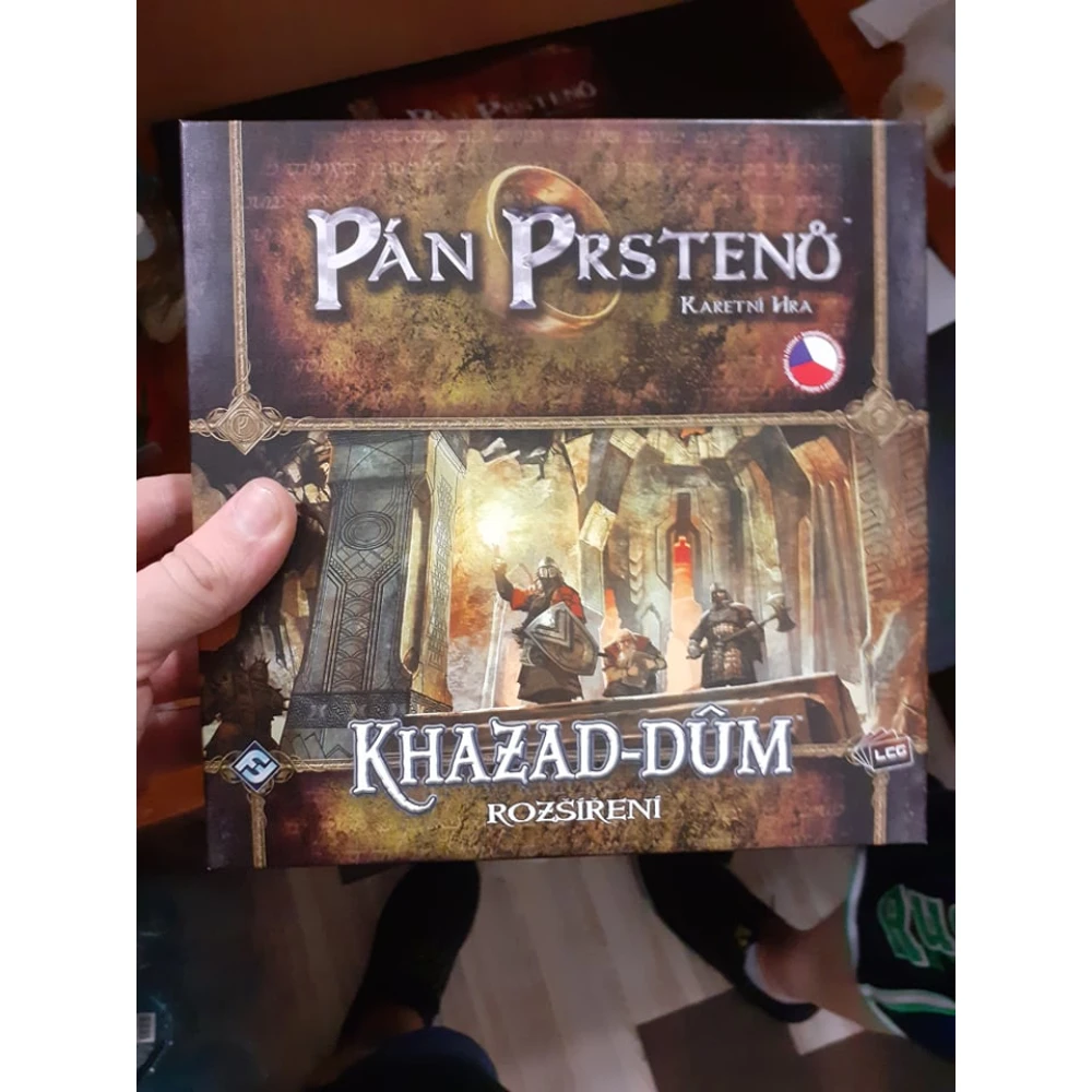 Pán prstenů - karetní hra: Khazad-dûm