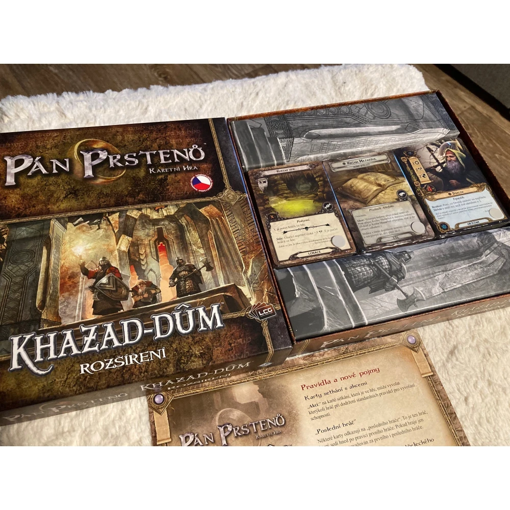 Pán prstenů - karetní hra: Khazad-dûm