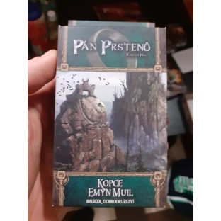 Pán prstenů - karetní hra: Kopce Emyn Muil