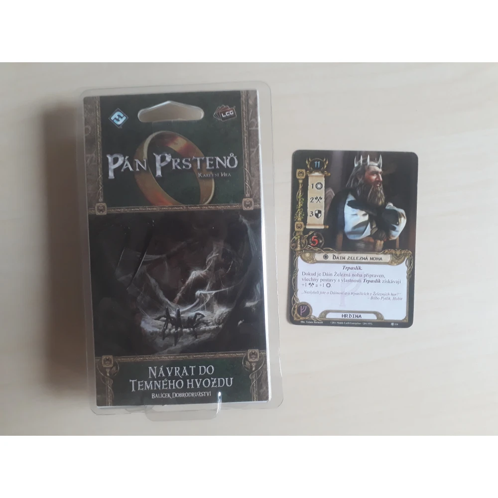 Pán prstenů - karetní hra: Návrat do Temného hvozdu