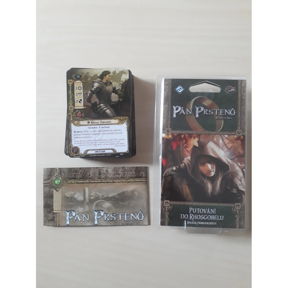 Pán prstenů - karetní hra: Putování do Rhosgobelu