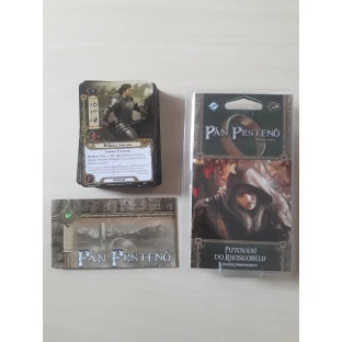 Pán prstenů - karetní hra: Putování do Rhosgobelu
