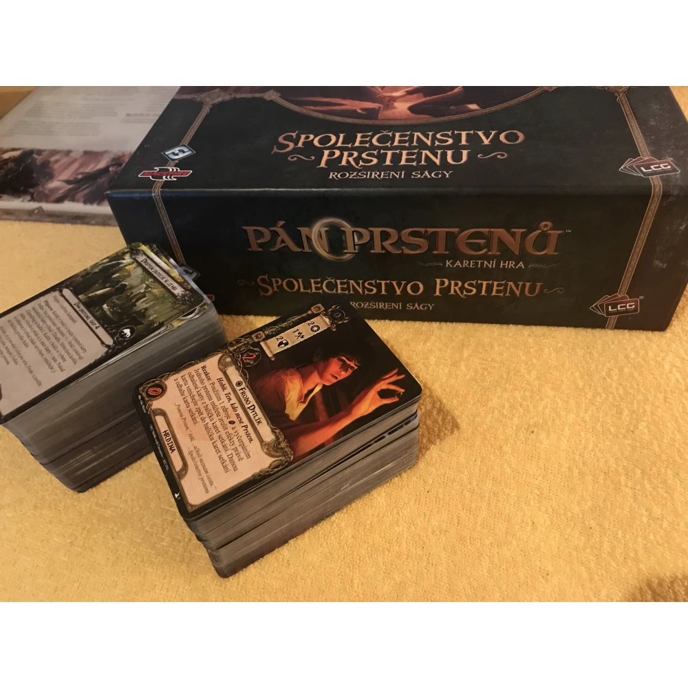 Pán prstenů: karetní hra - Společenstvo prstenu