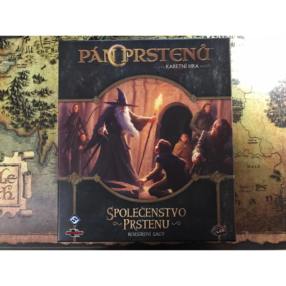 Pán prstenů: karetní hra - Společenstvo prstenu