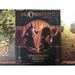Pán prstenů: karetní hra - Společenstvo prstenu