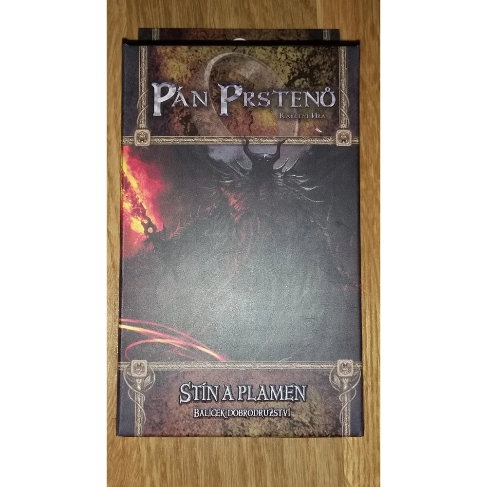 Pán prstenů - karetní hra: Stín a plamen